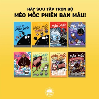 Sách - Mèo Mốc 1 - Nhật Ký Mèo Mốc