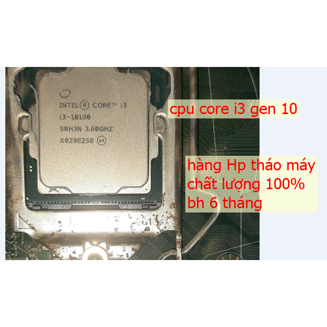 cpu core i3 gen 10 hàng tháo máy bộ CPU Intel Core I3 10100 | LGA1200, Turbo 4.30 GHz, 4C/8T, 6MB,