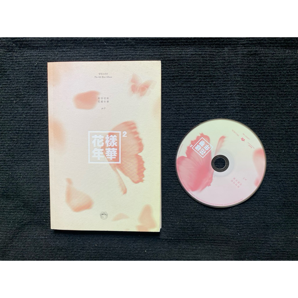 BTS album Hyyh pt2 đã khui seal