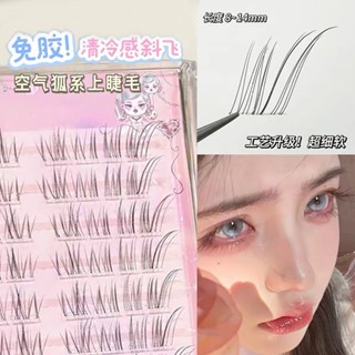  Lông Mi Giả sẵn keo và không keo EYELASH Mi Giả Loại Chữ A Màu Đen Tự Nhiên 