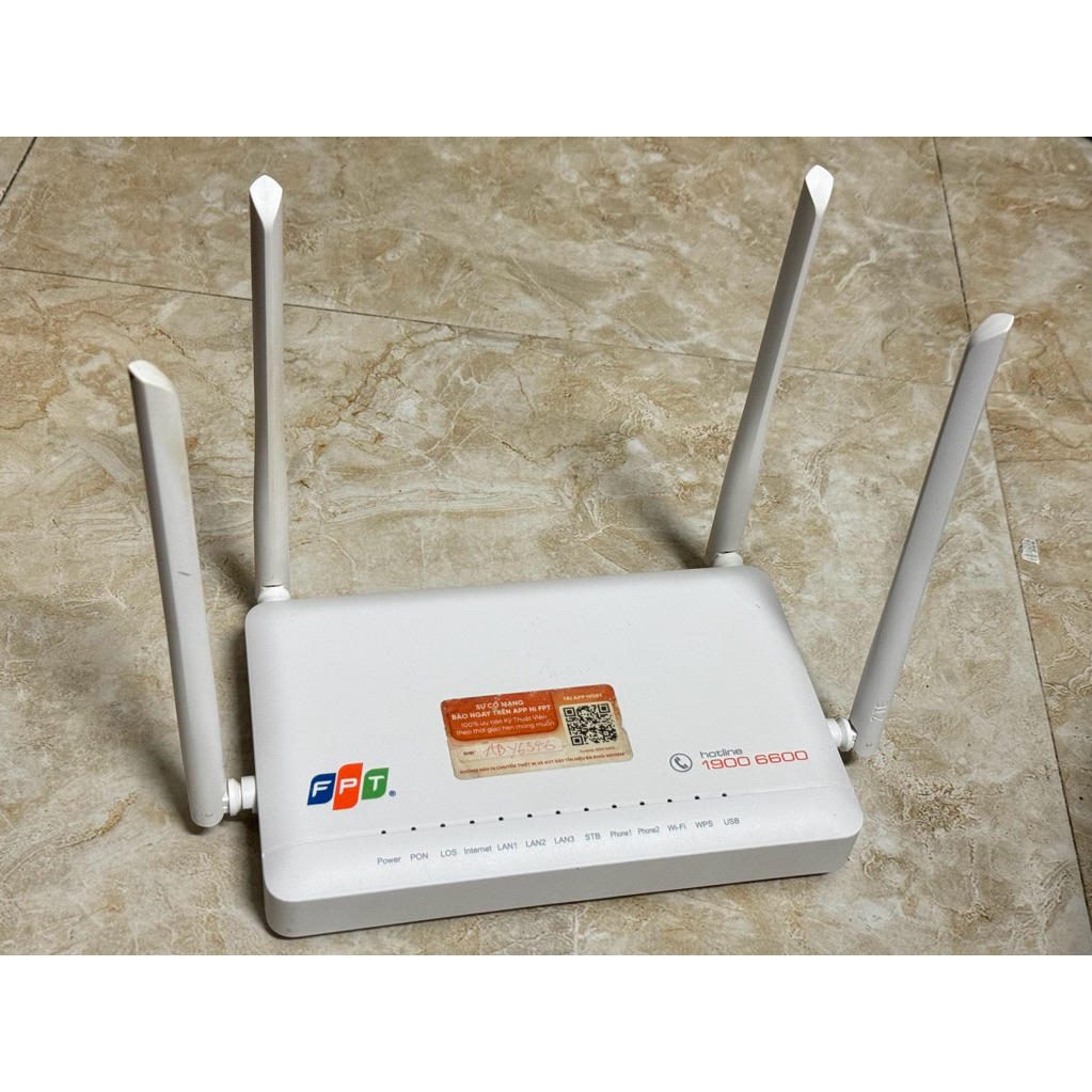 (Hàng cũ) Modem wifi 6 ZTE AX1800 - AX3000GZ.