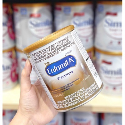 [Date 2027] Sữa Enfamil Premature A+ 400g Cho Trẻ Sinh Non Nhẹ Cân - Sữa Bột Công Thức