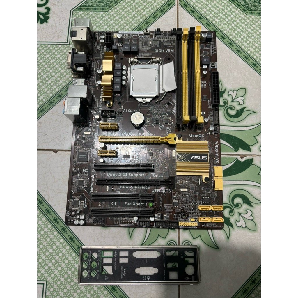 main asus h87 pro thế hệ 4