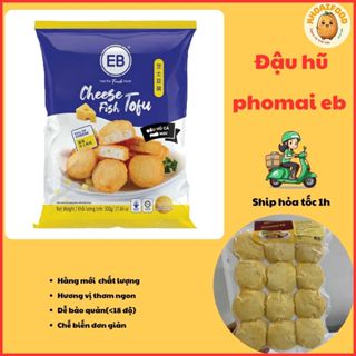  Đậu hũ phô mai hãng EB Malaysia siêu ngon thơm béo không thể thiếu khi ăn lẩu 
