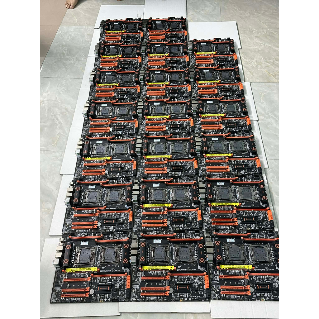 Main X99 F8D/OEM Dual DDR4 hoặc đơn TD4 2nd đủ chắn main Giá rẻ Shopee