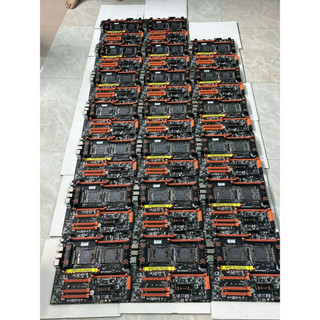  Main X99 F8D OEM Dual DDR4 hoặc đơn TD4 2nd đủ chắn main Giá rẻ Shopee 