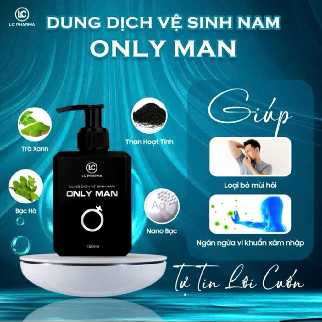 Dung dịch vệ sinh Only Man