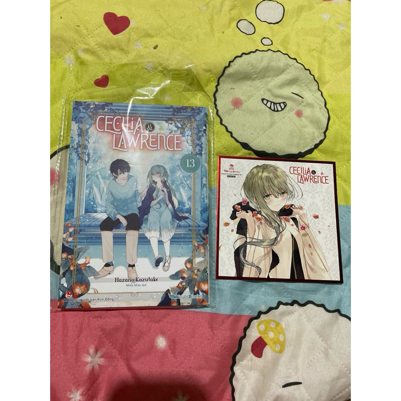Truyện tranh - Cecilia & Lawrence - Tập 13 unseal - Tặng Kèm Shikishi vuông