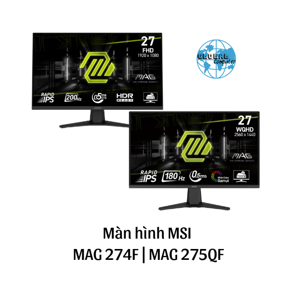Màn hình MSI MSI MAG 274F | MAG 275QF | Hàng chính hãng