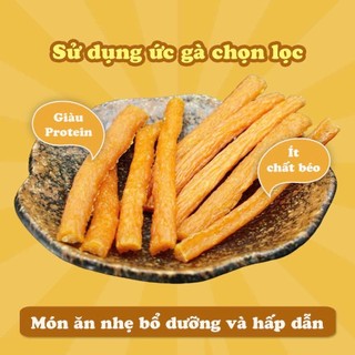 Xúc xích Gà sấy 80g Doggyman cho chó