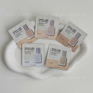   Sample 1mL  Mẫu thử kem nền Haus Labs by Lady Gaga - TricloneTM Skin Tech Foundation 