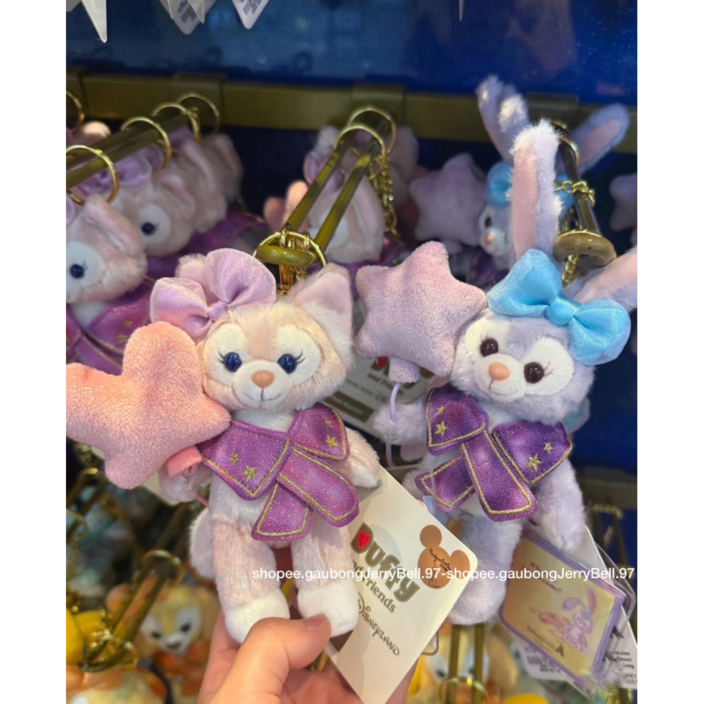 Móc treo, charm treo túi Linabell, Stellalou lễ kỉ niệm chính hãng HongKong DisneyLand
