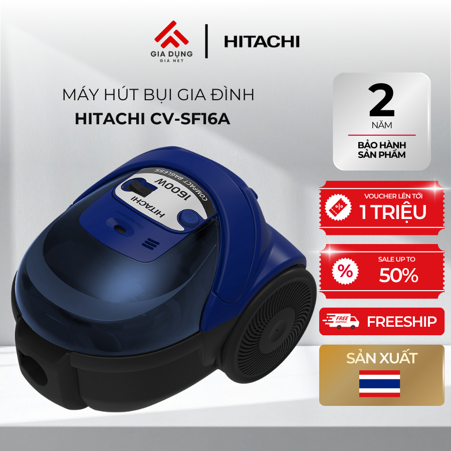 Máy Hút Bụi Hitachi CV-SF16A