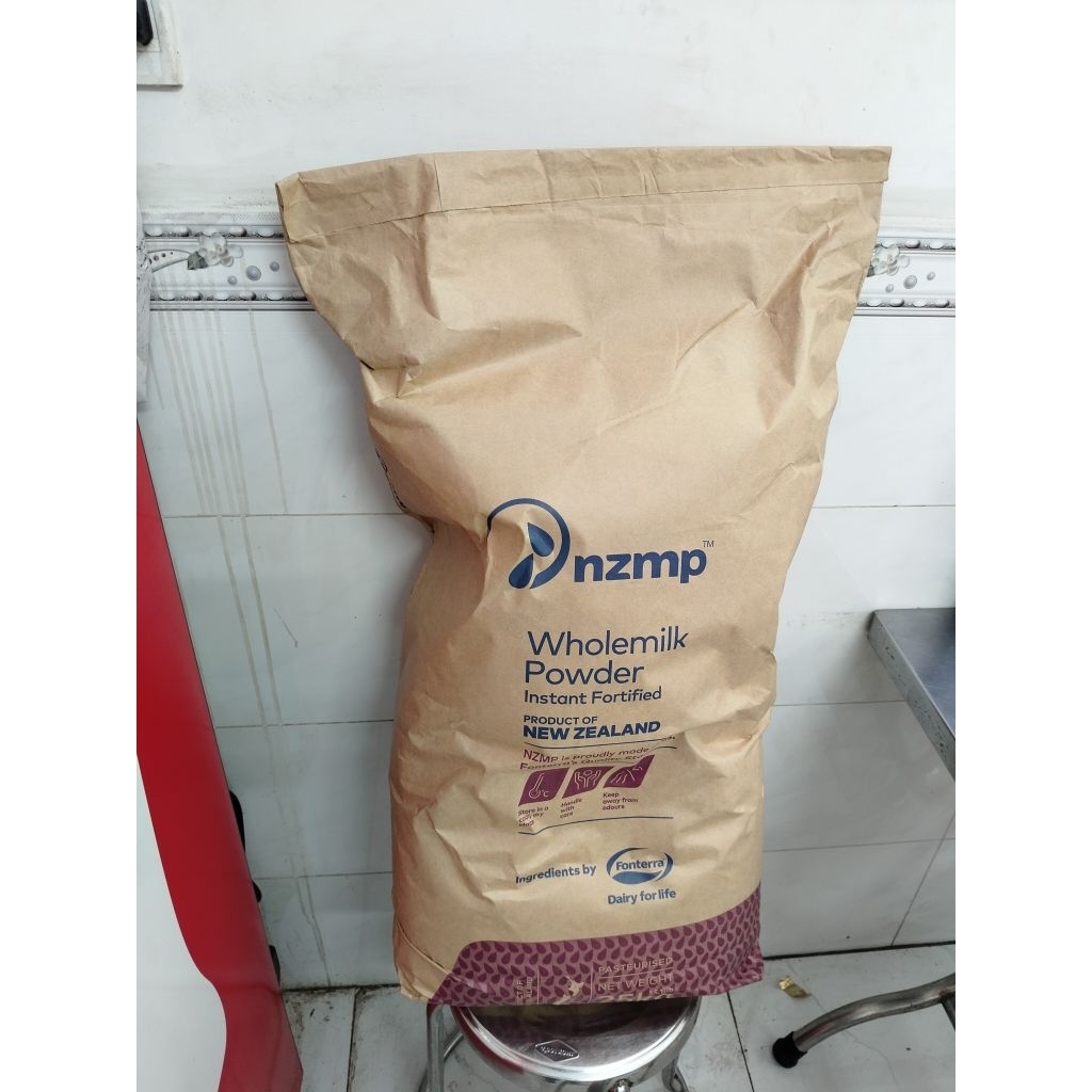 ( date 2027 ) combo 2 bao sữa bột nguyên kem Fonterra Nzmp New Zealand