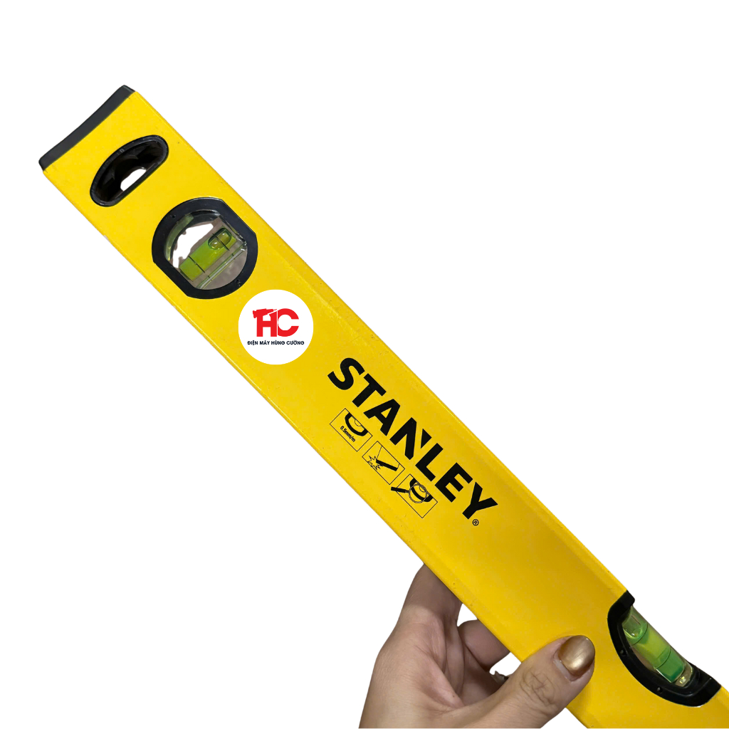 Thước thủy Box-Beam Stanley STHT43103-8 24”600mm | HÙNG CƯỜNG TOOLS