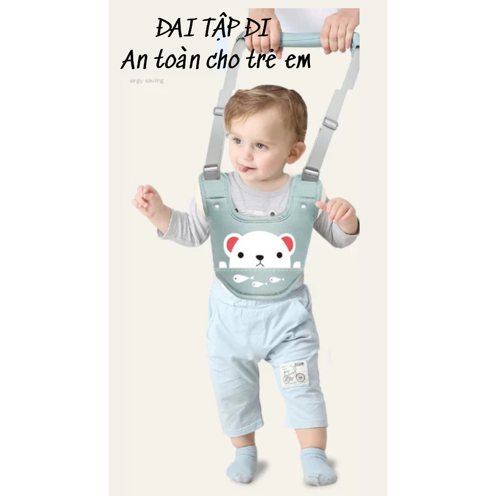 Đai tập đi an toàn cho bé