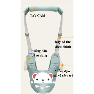 Đai tập đi an toàn cho bé