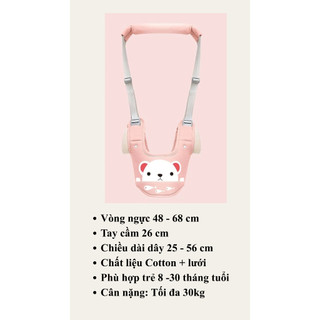 Đai tập đi an toàn cho bé