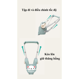 Đai tập đi an toàn cho bé