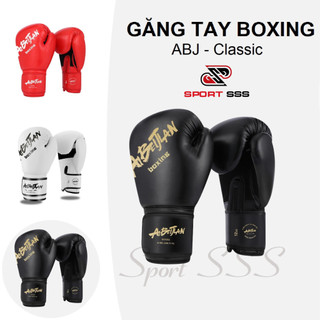  Găng tay Boxing  - Võ thuật - Đấm bốc ABJ Classic - Nam - Nữ - Trẻ em - Chuyên nghiệp - Phong trào 