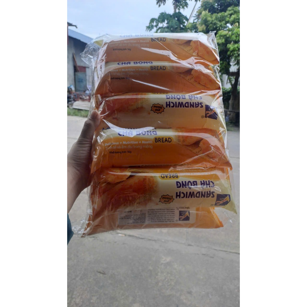 Sỉ 1 thùng (120 cái) bánh mì chà bông/ cacao socola vinfoods