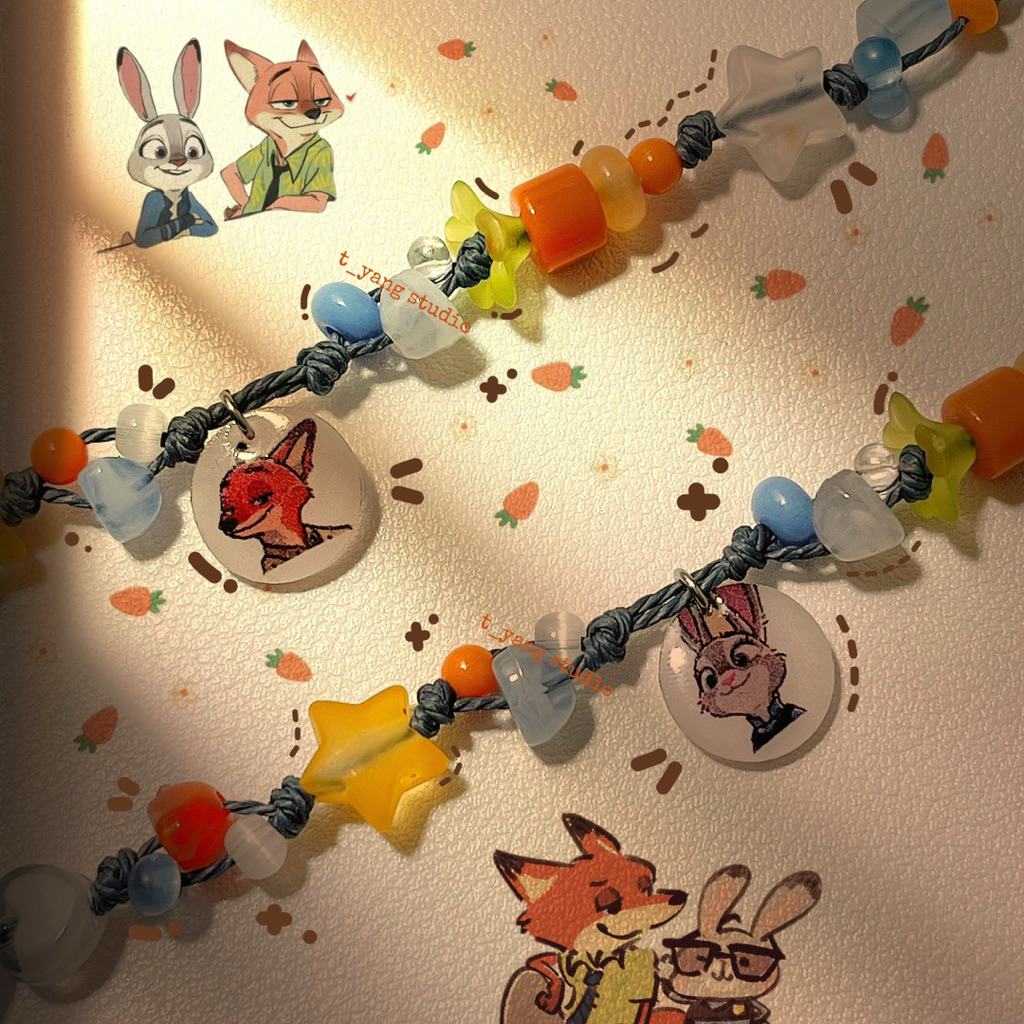 Vòng tay “Love - Zoo” by T_Yang Studio