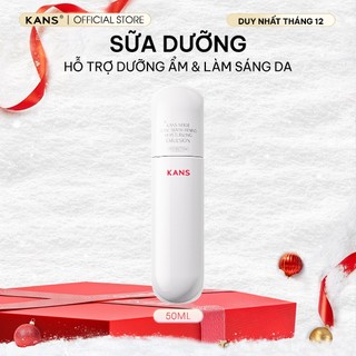  Lotion Sữa Dưỡng Da Mặt Cấp Ẩm Làm Mờ Đốm Nâu Thâm Mụn Giúp Da Trắng Sáng Đều Màu 50ml 