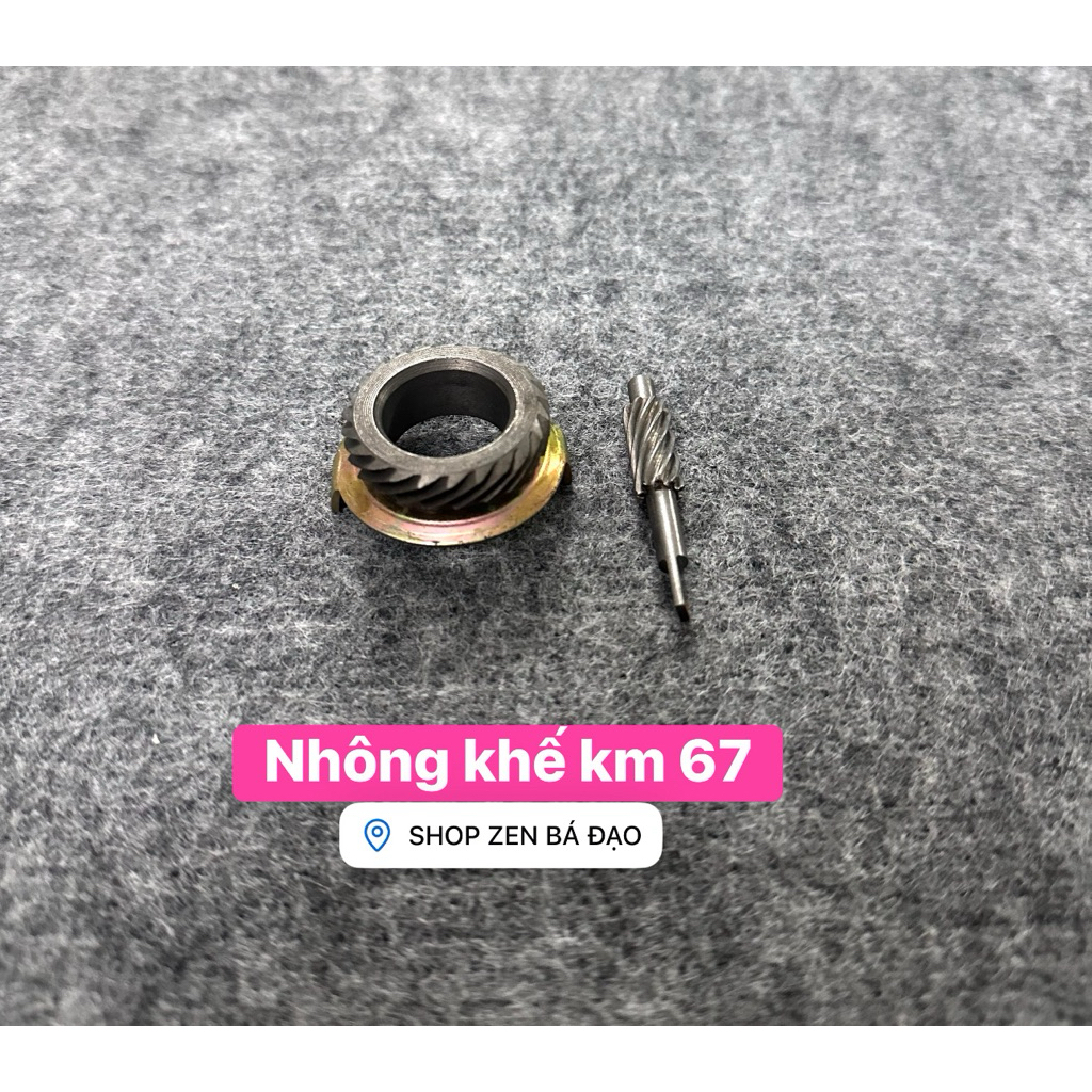Nhông khế km 67