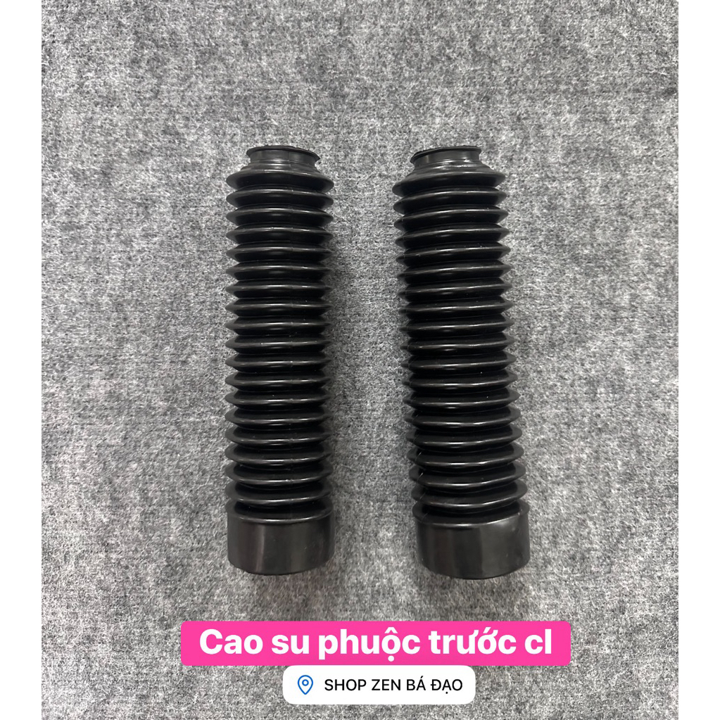 Cao su phuộc trước CL (1 cặp)