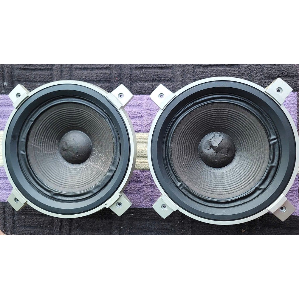 PIONEER Loa trầm 25cm 2 chiếc ★ CS-A7 đấu Giá