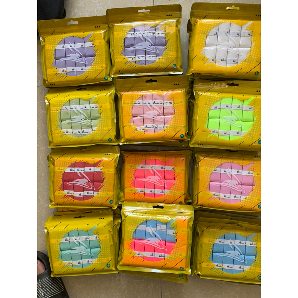 Cuốn cán vợt cầu lông, vợt pickleball HBT sport chuẩn chính hãng, mềm bám tốt, thấm hút mồ hôi tốt. 