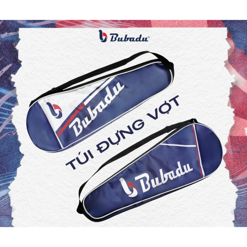 [CHÍNH HÃNG BUBADU] Túi đựng vợt BUBADU dành cho bộ môn cầu lông