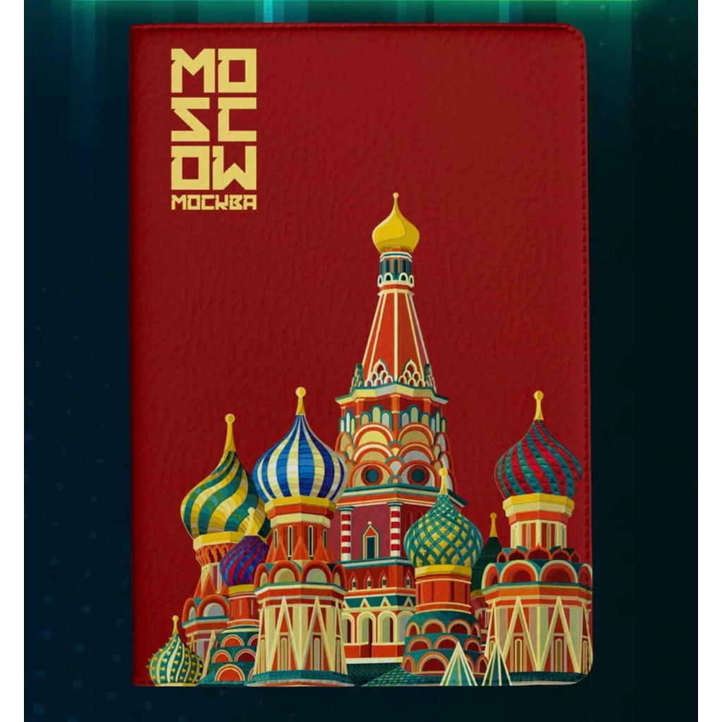 Vỏ đựng hộ chiếu Moscow