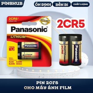 Pin Panasonic 2CR5 "Photo Power" CHO MÁY ẢNH FILM VÀ CÁC THIẾT BỊ
