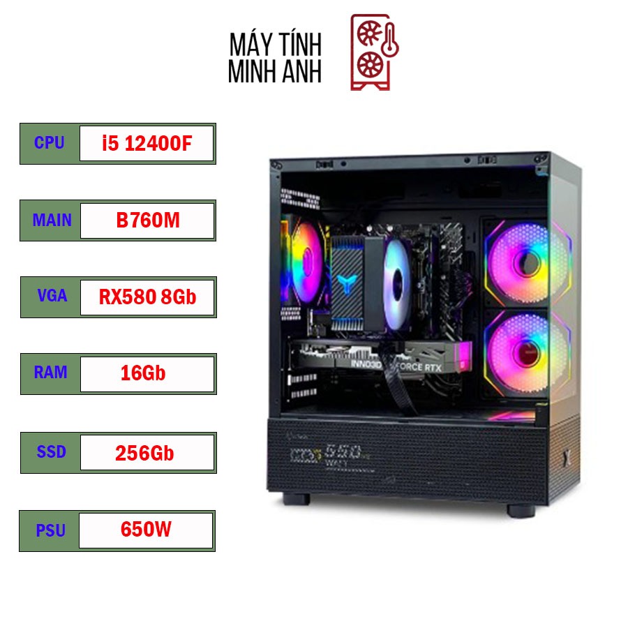 PC Gaming i5 12400f / RTX 4060 / ram 32G