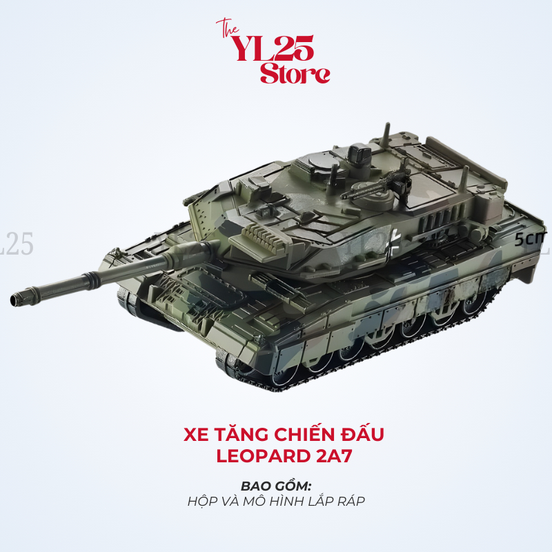 Mô Hình Xe Tăng Leopard 2A7 M1A2 Máy Bay Lắp Ráp Các Loại Quà Tặng Sưu Tầm Trang Trí Decor M13 YL