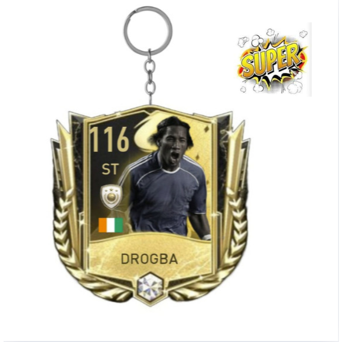 Móc khoá Drogba Keychain