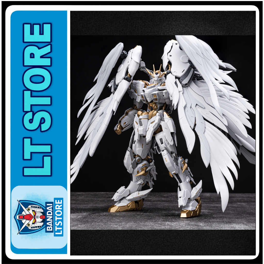 Mô hình lắp ráp Oberon Mecha - Tặng kèm runner vàng, bộ lông vũ và base