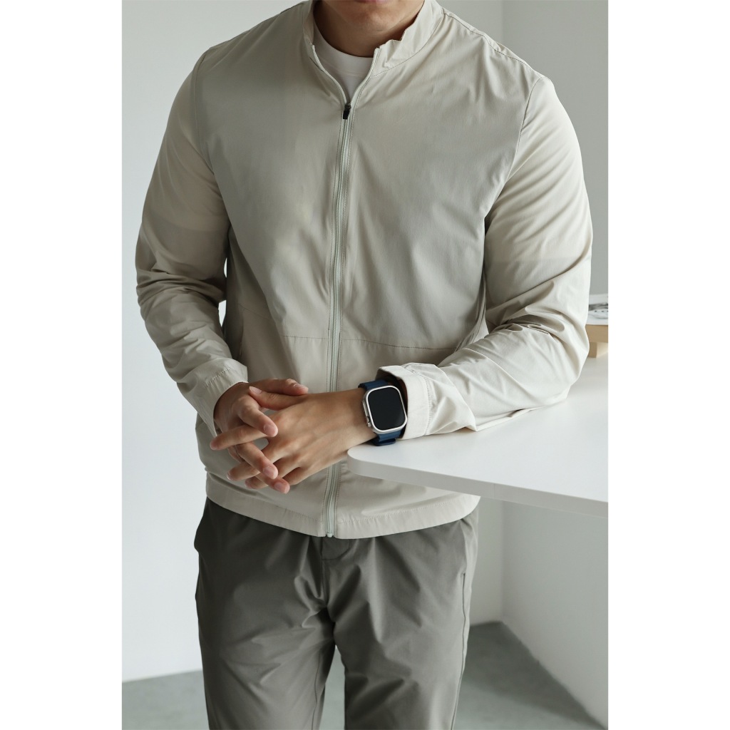 Áo khoác gió nam tối giản – áo khoác nam thê thao phong cách Hàn Quốc ( A60 )