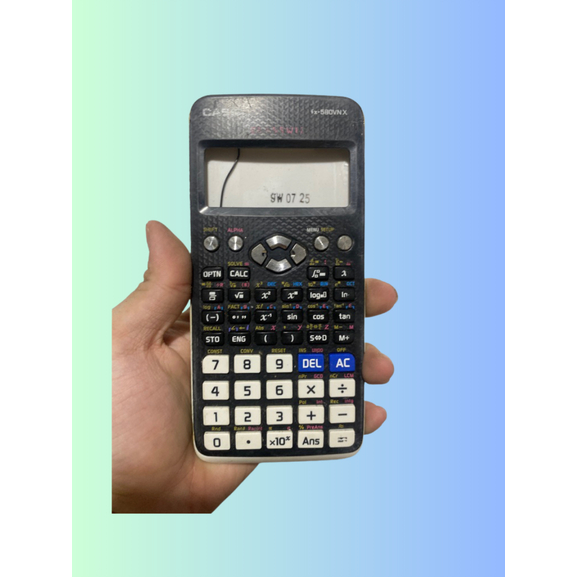 Bộ vỏ máy tính casio fx 580