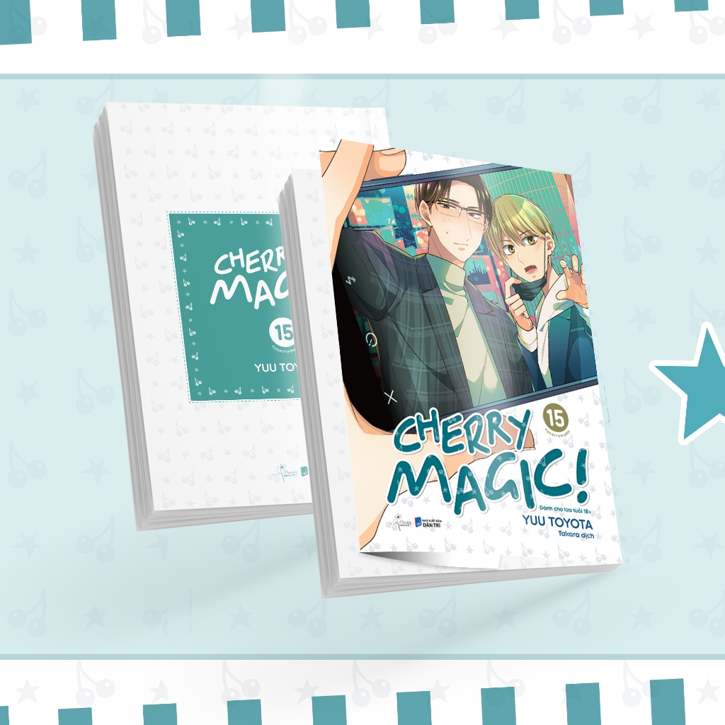 Sách - Cherry Magic (Tập 15)