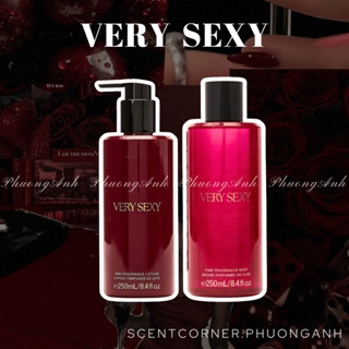  VERY SEXY | Bộ sản phẩm Body Mist - Lotion Victoria Secret 