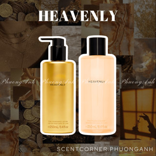  HEAVENLY | Bộ sản phẩm Body Mist - Lotion Victoria Secret 