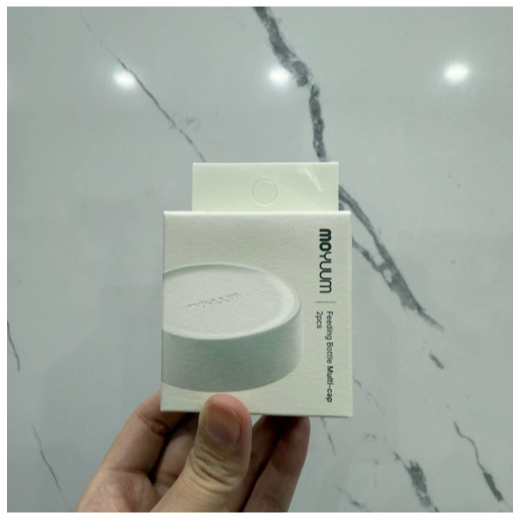 Nắp trữ bình sữa Moyuum chính hãng ( Lắp vừa bình Moyuum Thế hệ 2, Thế hệ 3, Moyuum Thủy tinh)