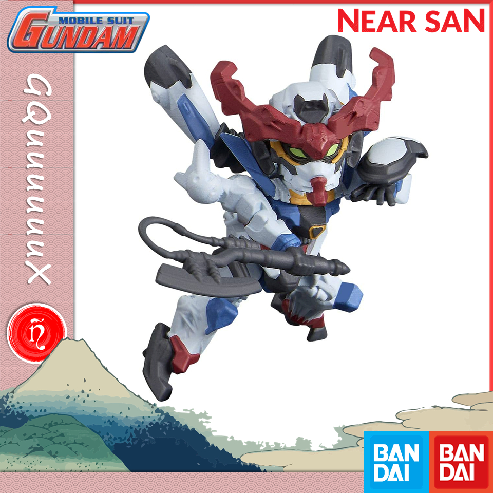 gquuuuuux gundam mô hình gashapon bandai capsule index 01 gacha