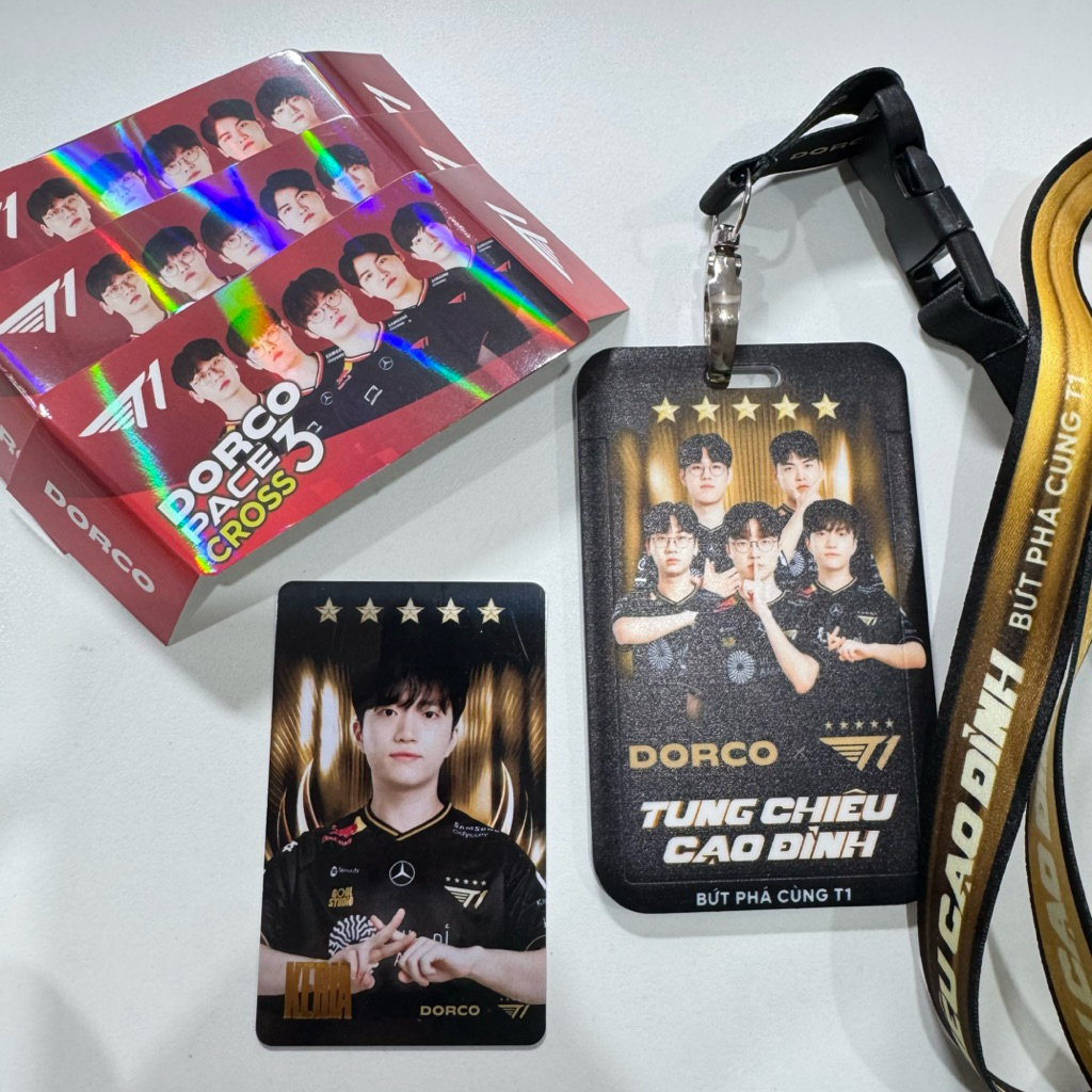 MERCH T1 FAKER/KERIA/ONER/DORAN/GUMAYUSI chính hãng