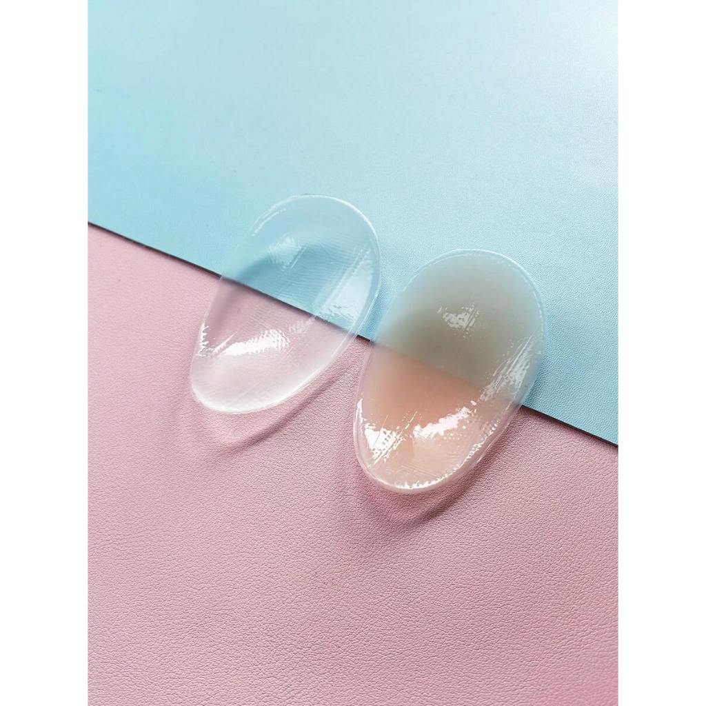 (CÓ SẴN) Miếng lót silicone che rãnh vùng bikini