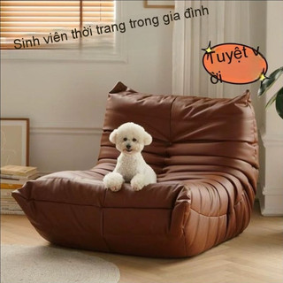 Ghế Sofa Lười Thư Giãn TOGO Decor Phòng Khách Phòng Ngủ Thiết Kế Sang Trọng Hiện Đại Tặng kèm Gối ôm