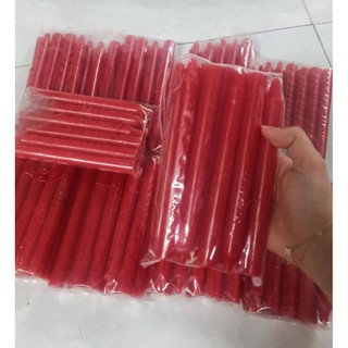 Đèn Cầy Đỏ To 17cm -8 cây (Nến)