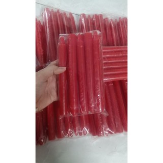 Đèn Cầy Đỏ To 17cm -8 cây (Nến)